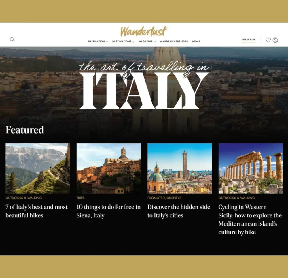 The Wanderlust Guide to the Art of Travelling in Italy