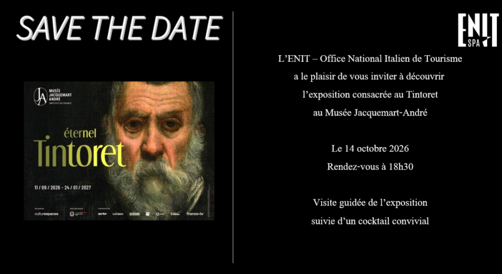 ENIT Parigi: un evento esclusivo al Musée Jacquemart-André per celebrare Tintoretto